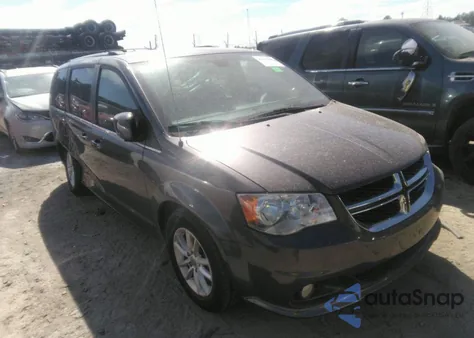 2018 Dodge Grand Caravan Sxt z USA, uszkodzony, nr VIN 2C4RDGCG5JR299294